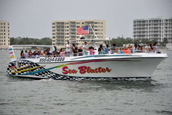 another Sea Blaster boat
